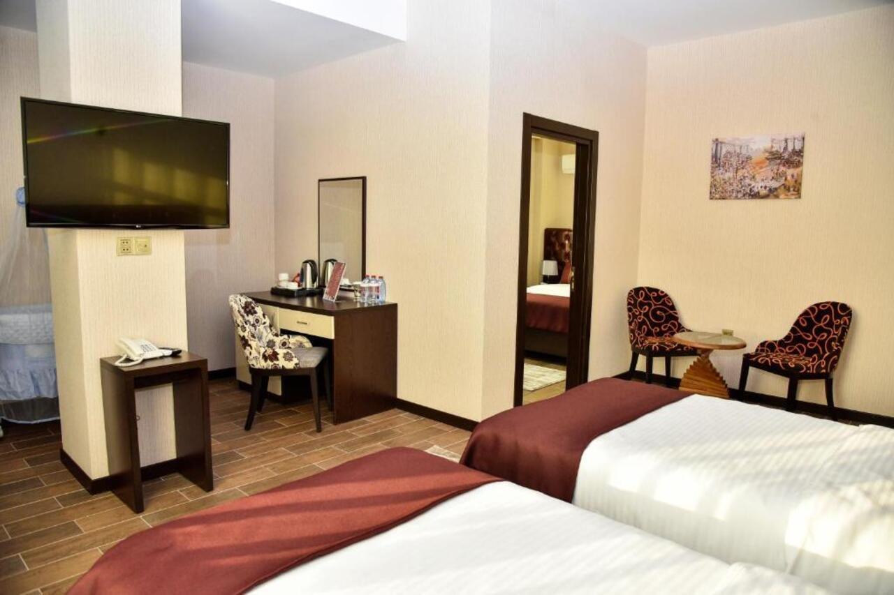 Supreme Hotel Baku Eksteriør billede