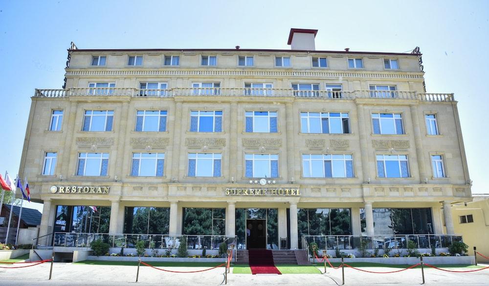 Supreme Hotel Baku Eksteriør billede