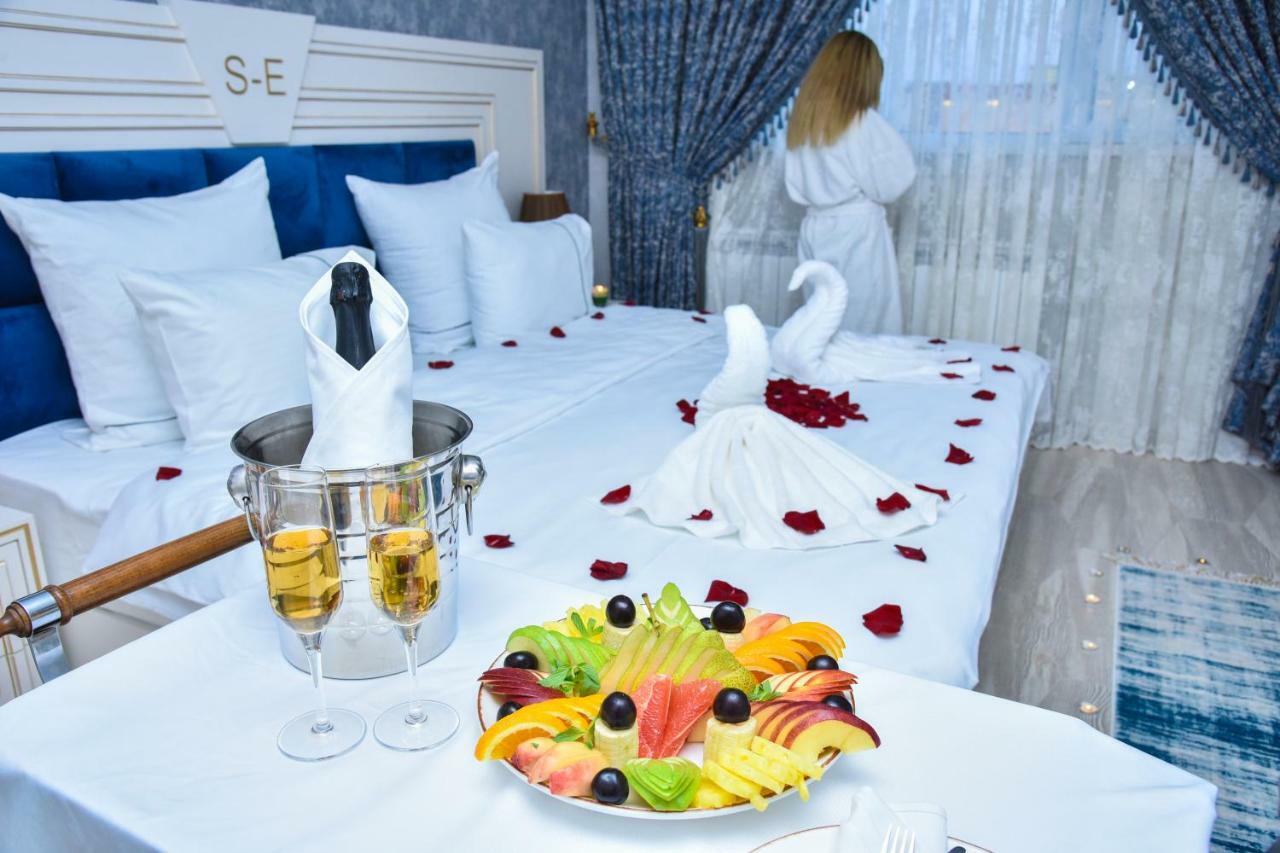 Supreme Hotel Baku Eksteriør billede