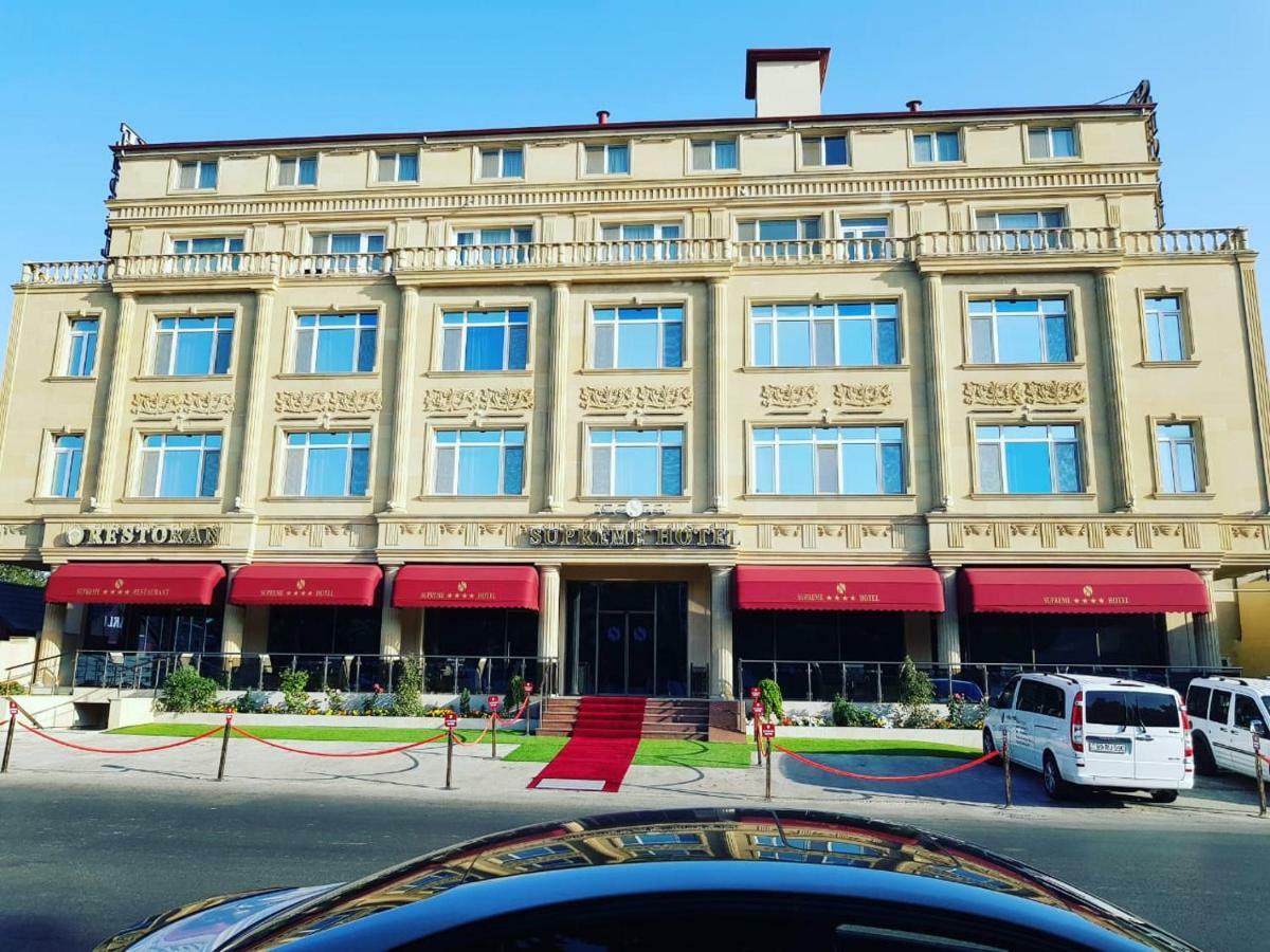 Supreme Hotel Baku Eksteriør billede
