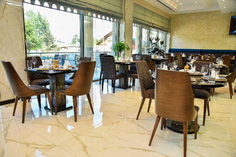 Supreme Hotel Baku Eksteriør billede