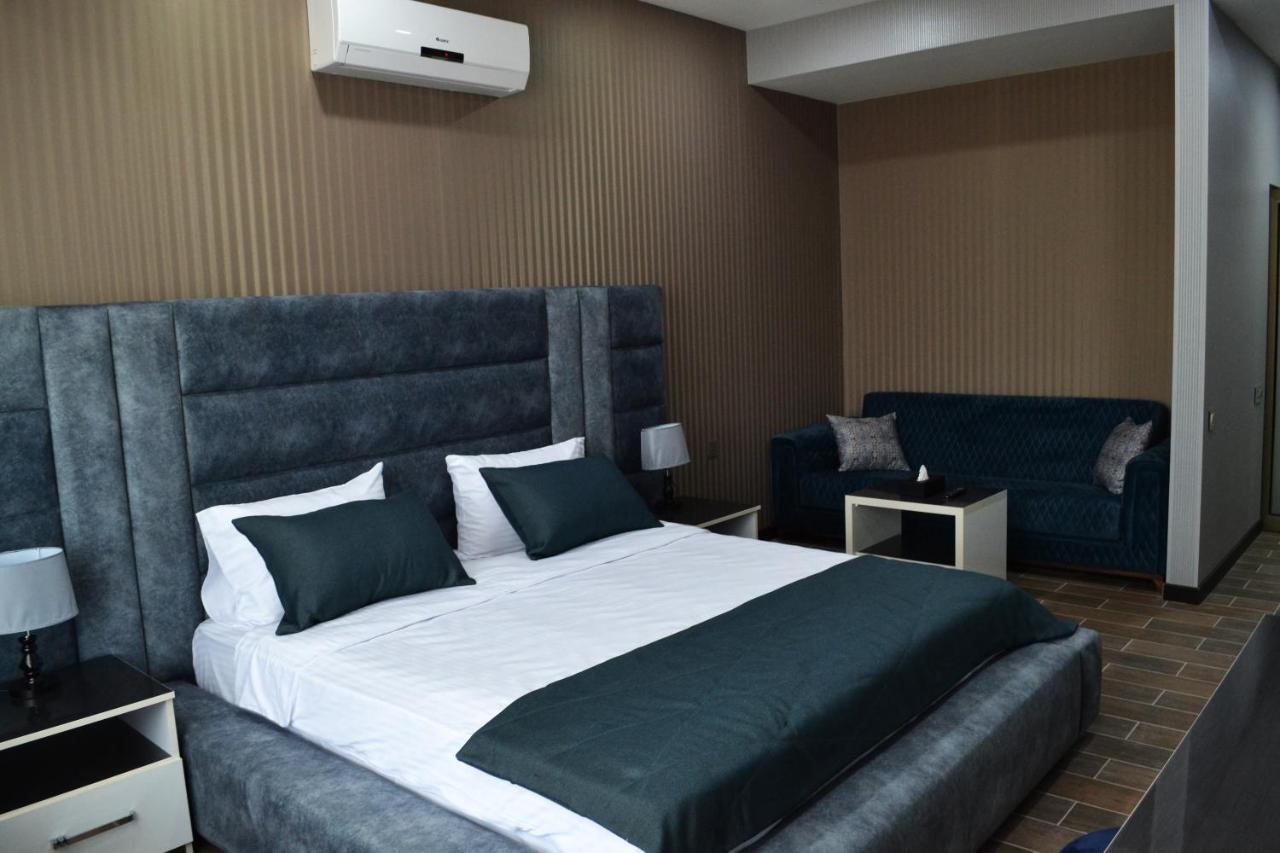 Supreme Hotel Baku Eksteriør billede